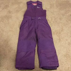 Weatherproof brand snow bib